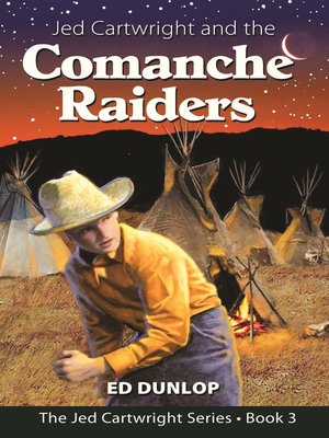 cover image of Jed Cartwright and the Comanche Raiders